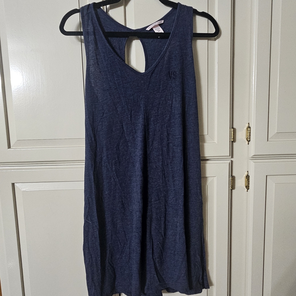 Victoria's Secret Navy Blue Sleep Dress